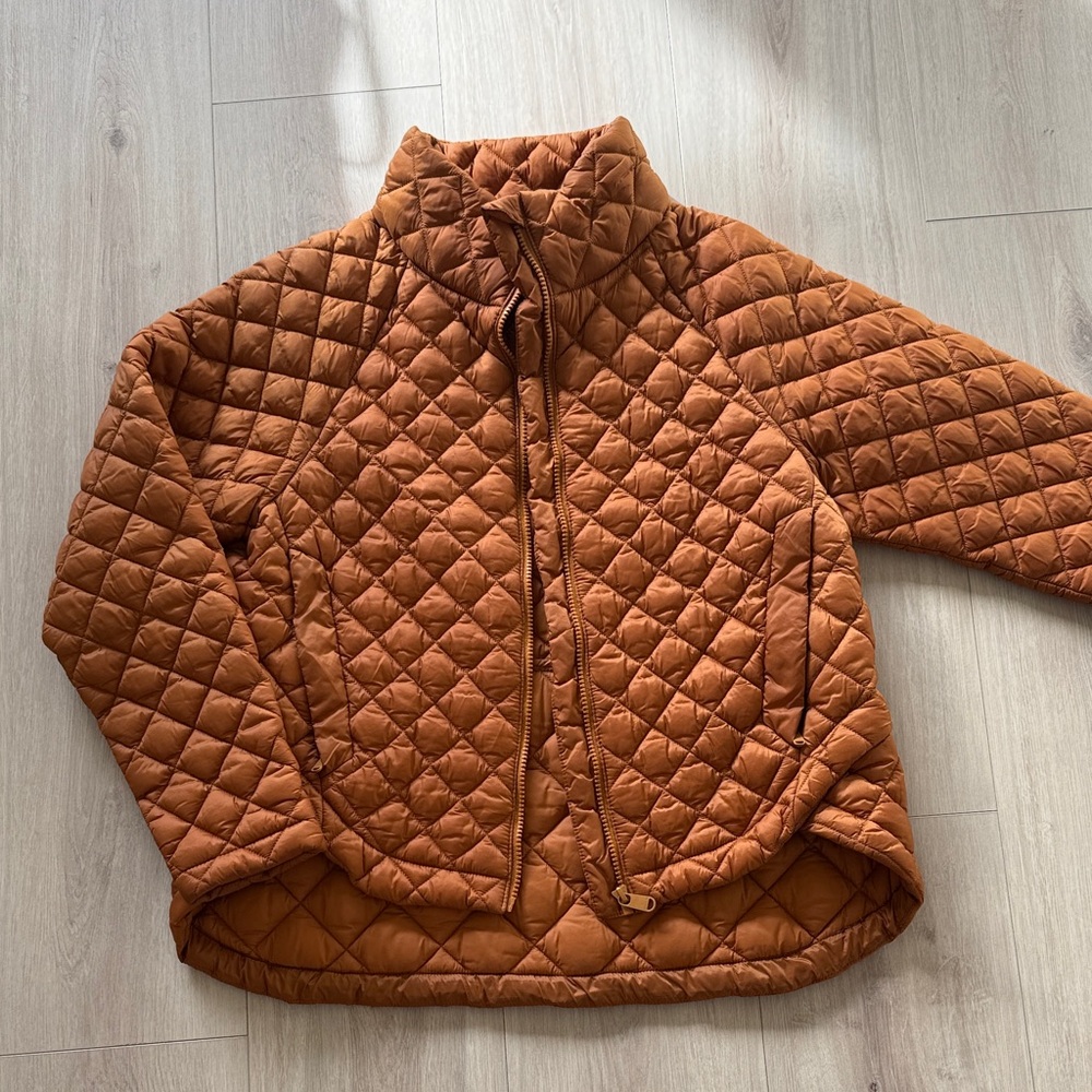 Quilted Athleta Jacket